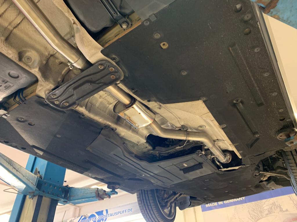 BMW F20/21 - 116i Vorschalldämpfer