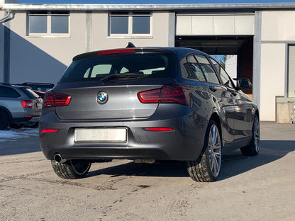BMW F20/21 - 116i Endschalldämpfer - 1x90 Typ 16