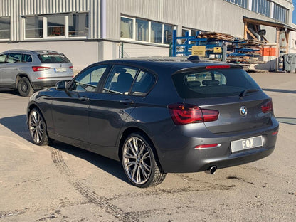 BMW F20/21 - 116i Endschalldämpfer - 1x90 Typ 16