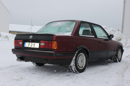 BMW E30 320i/ 325i Facelift Endschalldämpfer - 2x76 Typ 13