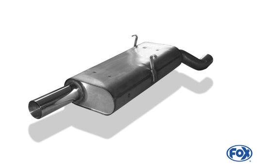 BMW E30 318is Endschalldämpfer - 1x70 Typ 10
