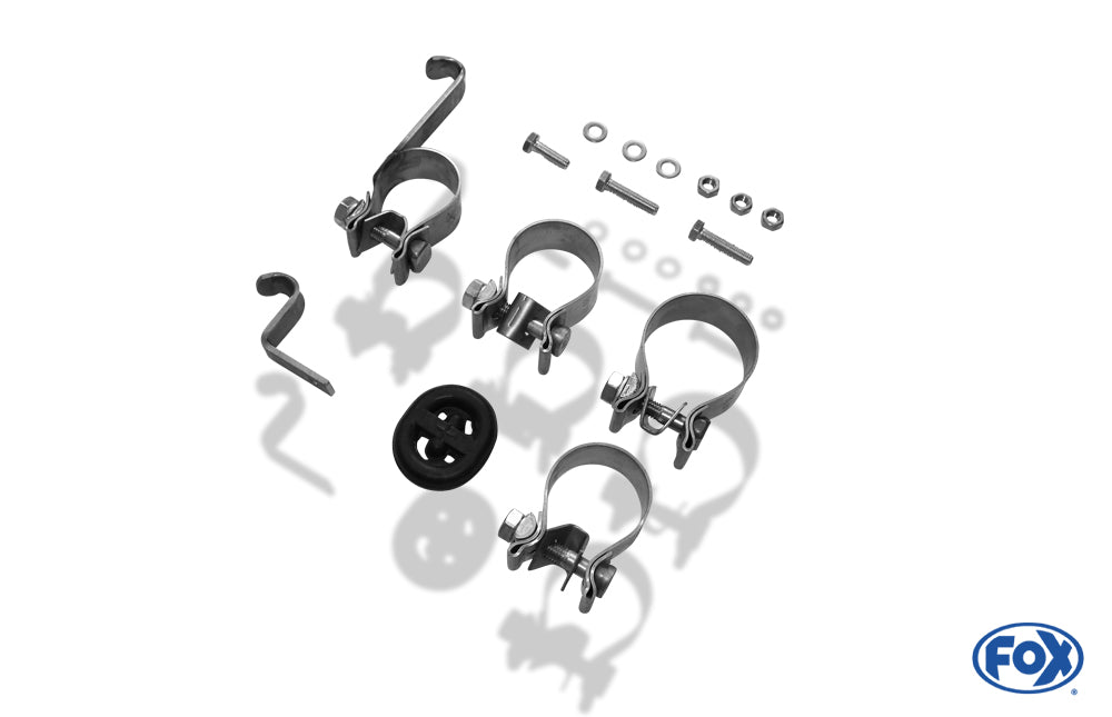 BMW E36 316/ 318/ 320/ 323/ 325/ 328 Endschalldämpfer Ausgang rechts/links - 135x80 Typ 53 rechts/links