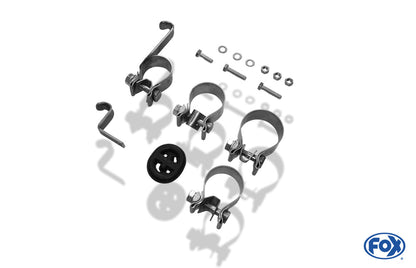 BMW E36 316/ 318/ 320/ 323/ 325/ 328 Endschalldämpfer Ausgang rechts/links - 135x80 Typ 53 rechts/links
