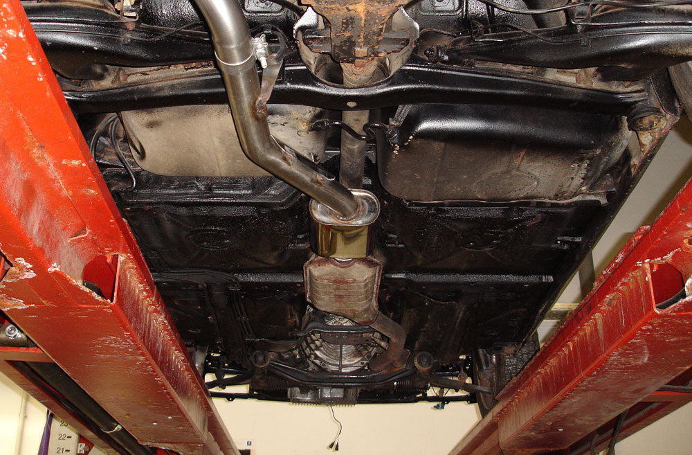 BMW E30 318is Vorschalldämpfer