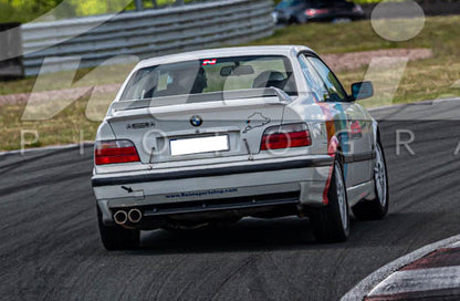 BMW E36 318is Endschalldämpfer Ø63,5 - 2x90 Typ 13