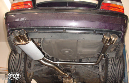 BMW E36 M3 Halbanlage rechts/links ab Kat  - 2x76 Typ 10 rechts/links