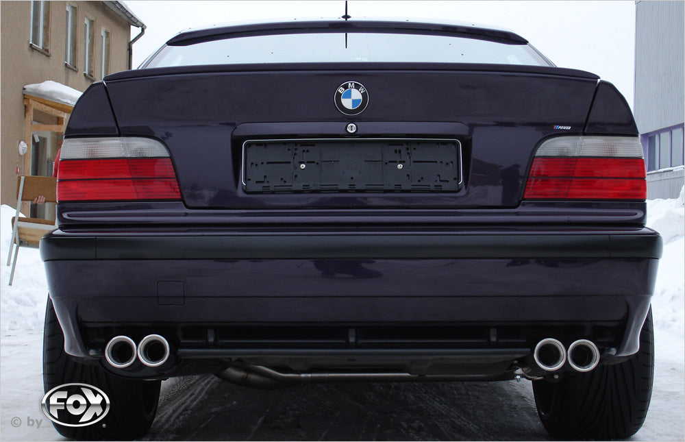 BMW E36 M3 Halbanlage rechts/links ab Kat - 2x76 Typ 13 rechts/links
