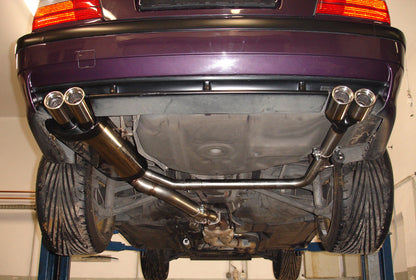 BMW E36 M3 Halbanlage rechts/links ab Kat - 2x76 Typ 13 rechts/links