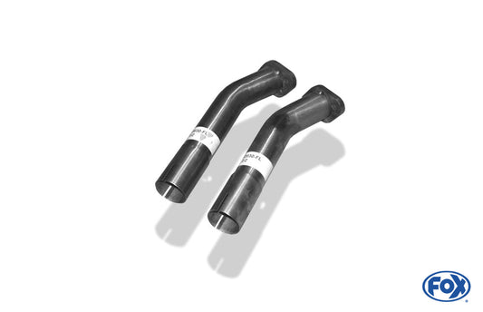 BMW E46 320/ 323/ 328 Adapter mit Flansch auf Katalysator