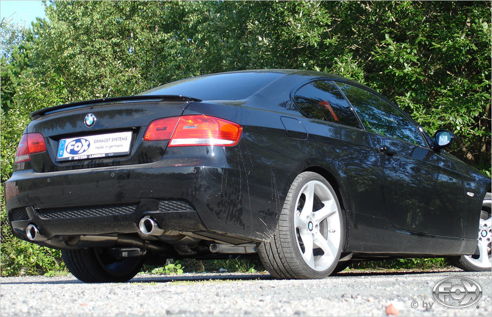 BMW E90/91/92/93 335i/335d Endschalldämpfer rechts/links - 1x90 Typ 17 rechts/links