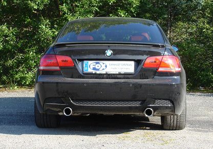 BMW E90/91/92/93 335i/335d Endschalldämpfer rechts/links - 1x90 Typ 17 rechts/links