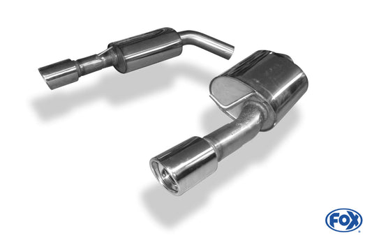 BMW E90/91/92/93 335i/335d Endschalldämpfer rechts/links - 1x90 Typ 17 rechts/links