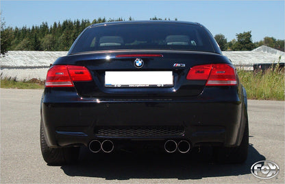 BMW E92/93 M3 Coupe/ Cabrio Endschalldämpfer rechts/links - 2x90 Typ 10 rechts/links