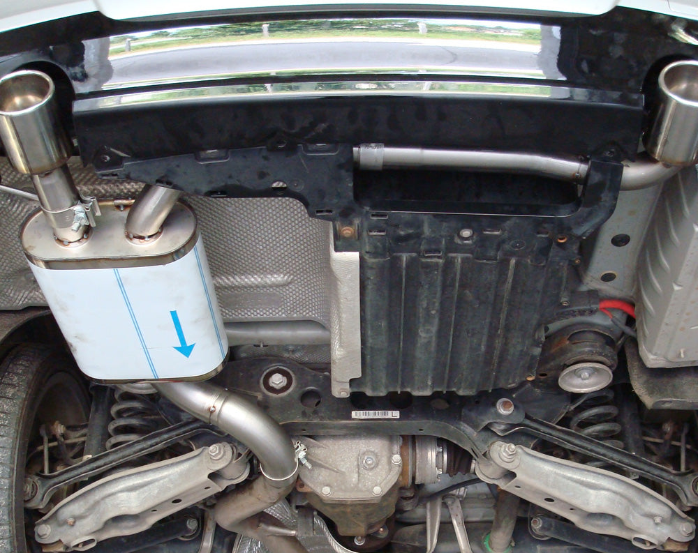 BMW E90/91/92 - 325d/ 330d Endschalldämpfer Ausgang rechts/links - 1x90 Typ 12 rechts/links