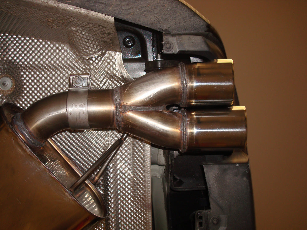 BMW E90/91/92 - 320d Endschalldämpfer - 2x76 Typ 17