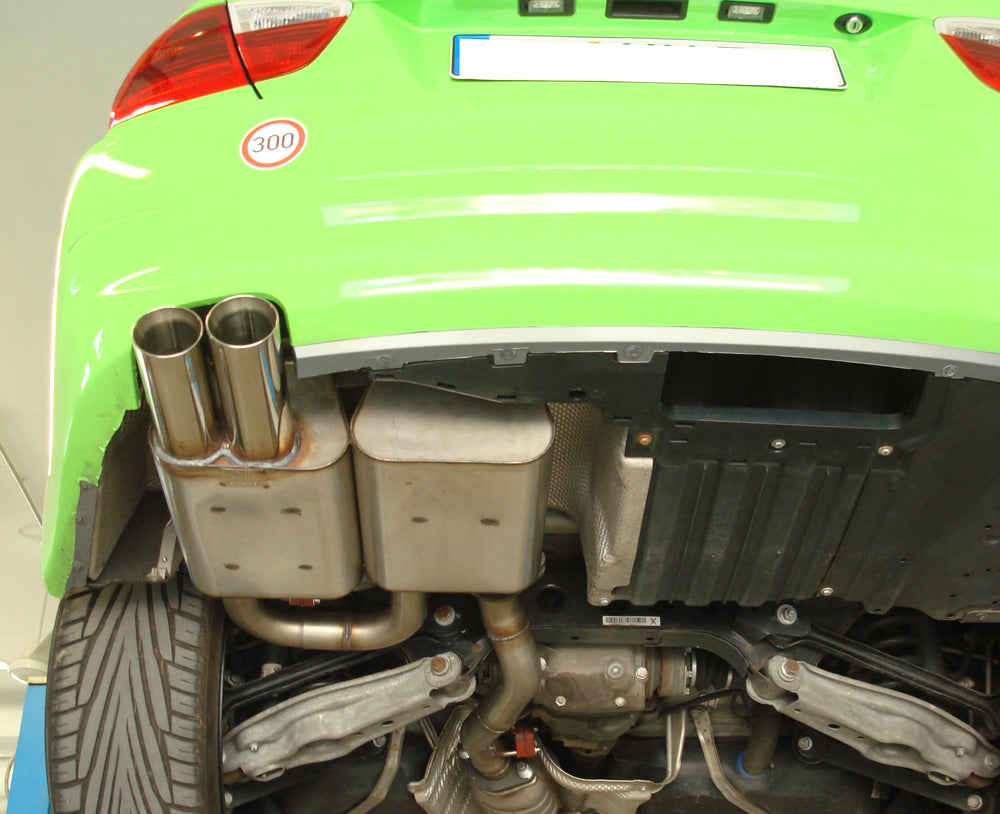 BMW E90/91/92 - 330i Endschalldämpfer - 2x80 Typ 24