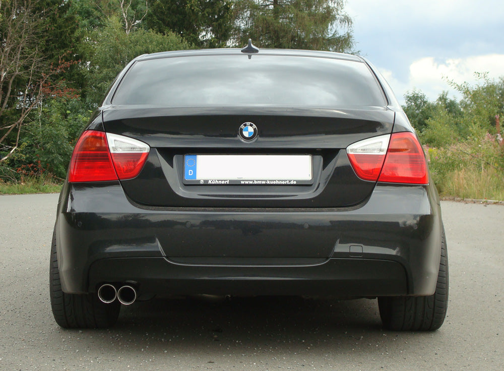 BMW E90/91/92 - 325d/ 330d Endschalldämpfer - 2x80 Typ 25