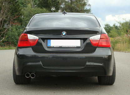 BMW E90/91/92 - 325d/ 330d Endschalldämpfer - 2x80 Typ 25