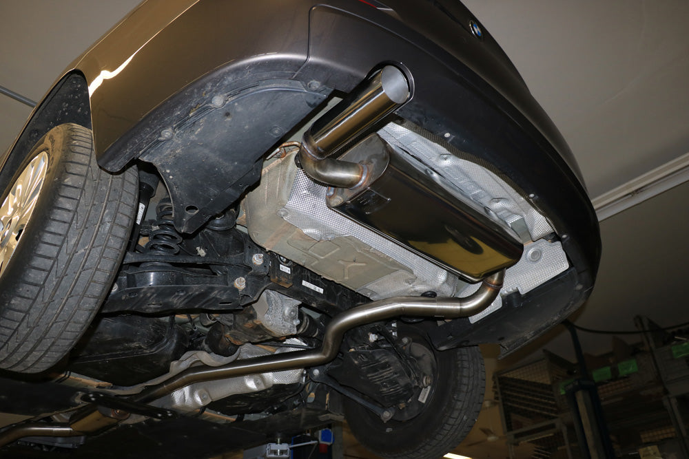 BMW F30/31 - 316i Endschalldämpfer - 1x80 Typ 14