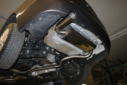 BMW F30/31 - 316i Endschalldämpfer - 1x80 Typ 14