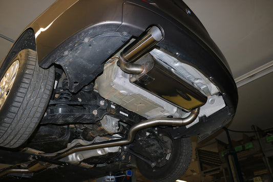 BMW F30/31 - 316i Endschalldämpfer - 1x80 Typ 14