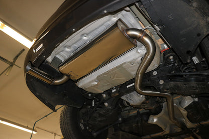 BMW F30/31 - 316i Endschalldämpfer - 1x80 Typ 14
