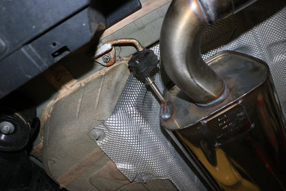 BMW F30/31 - 316i Endschalldämpfer - 1x80 Typ 14