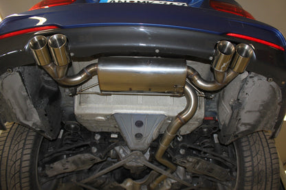 BMW F30/31 - 330d Endschalldämpfer quer Ausgang rechts/links - 2x76 Typ 25 rechts/links