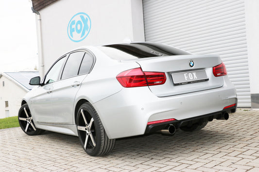 BMW F30/31 - 335d Final silencer exit right/left - 1x90 type 10 right/left