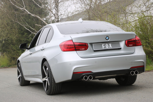 BMW F30/31 - 335d Final silencer exit right/left - 2x80 type 12 right/left
