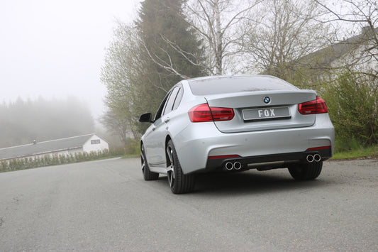 BMW F30/31 - 335d Final silencer exit right/left - 2x80 type 12 right/left