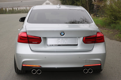 BMW F30/31 - 335d Final silencer exit right/left - 2x80 type 12 right/left