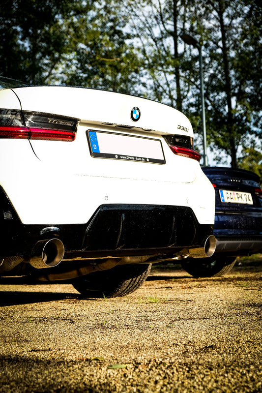 FOX BMW G3 - 330i Halbanlage ab OPF mit Abgasklappe - 1x114 Typ 25 rechts/links