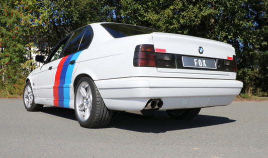 BMW E34 525i/530i Endschalldämpfer - 2x76 Typ 14