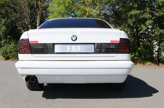 BMW E34 525i/530i Endschalldämpfer - 2x76 Typ 14