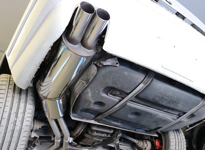 BMW E34 525i/530i Endschalldämpfer - 2x76 Typ 14