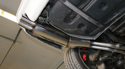 BMW E34 525i/530i Endschalldämpfer - 2x76 Typ 14