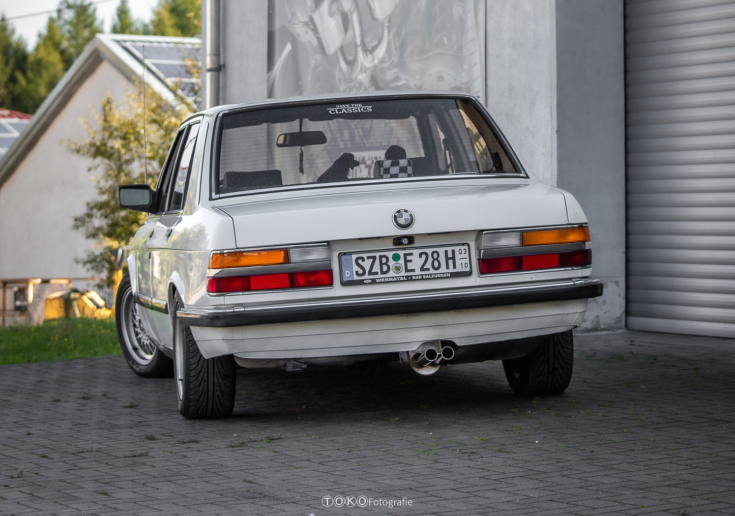FOX BMW E28 518i ohne Kat End- und Vorschalldämpfer - 2x55 Typ 10