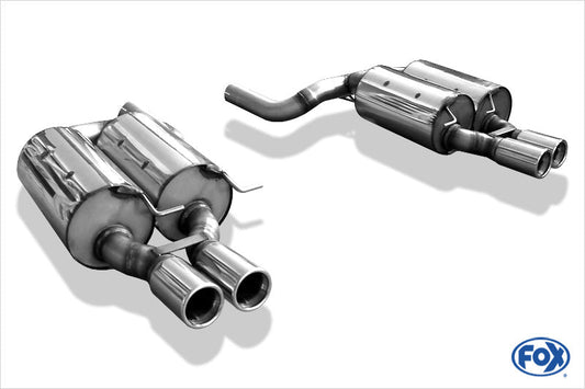 BMW E60 M5 Endschalldämpfer rechts/links - 2x80 Typ 13 rechts/links