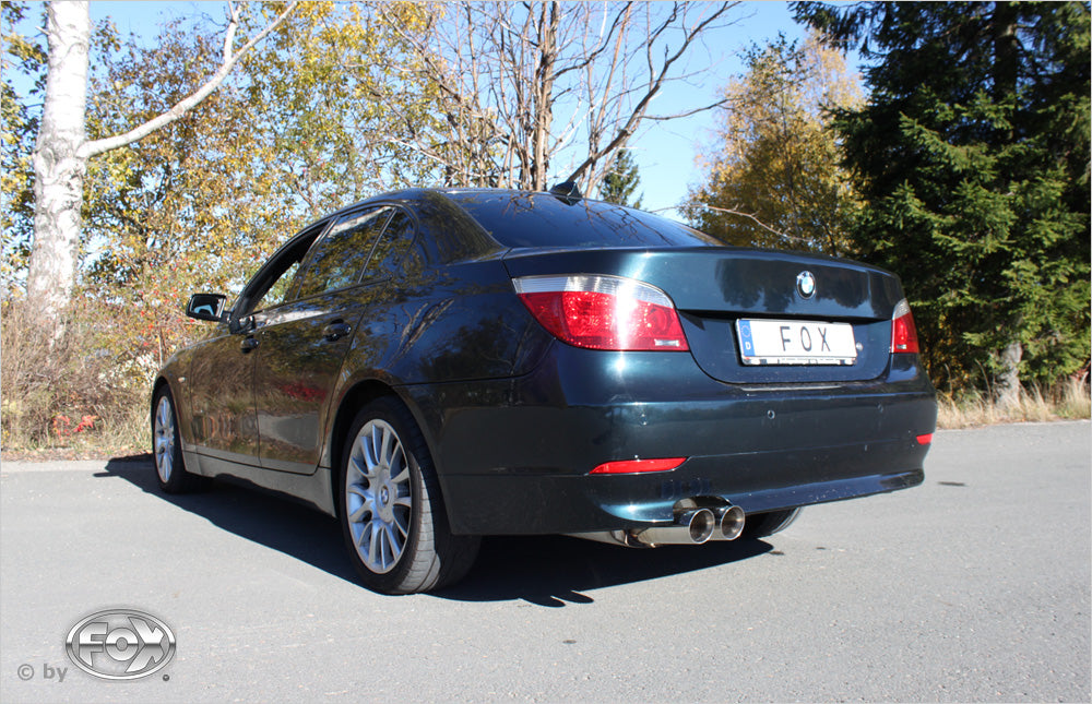 BMW E60/61 540i 545i Endschalldämpfer - 2x90 Typ 25