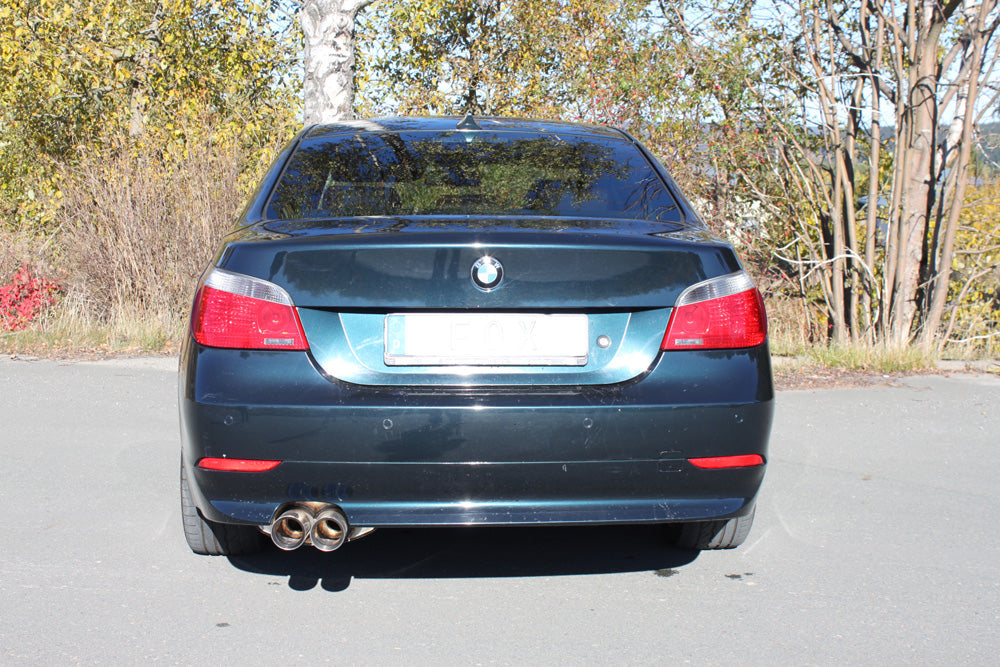 BMW E60/61 540i 545i Endschalldämpfer - 2x90 Typ 25