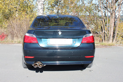 BMW E60/61 540i 545i Endschalldämpfer - 2x90 Typ 25