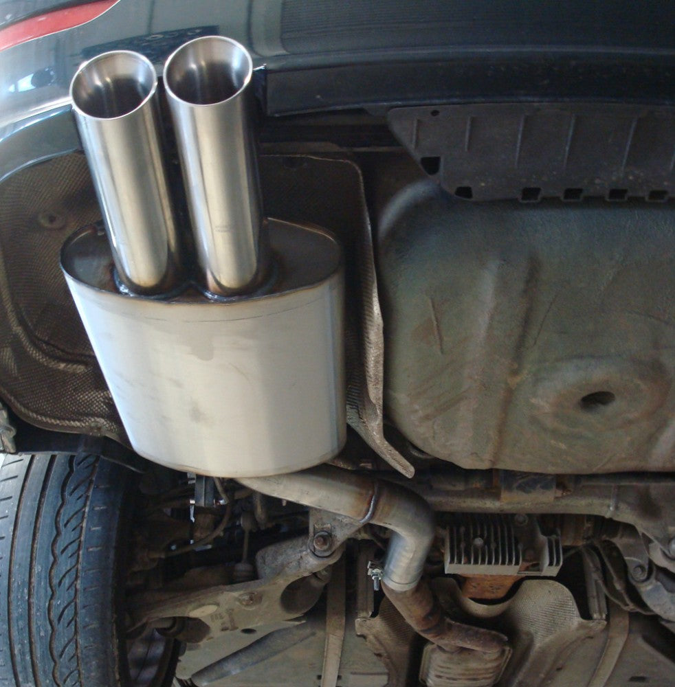 BMW E60/61 540i 545i Endschalldämpfer - 2x90 Typ 25
