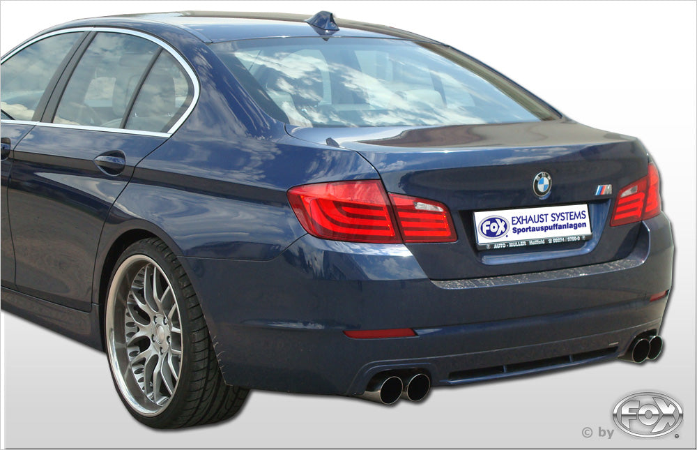 BMW F10 535d Endschalldämpfer rechts/links - 2x90 Typ 10 rechts/links