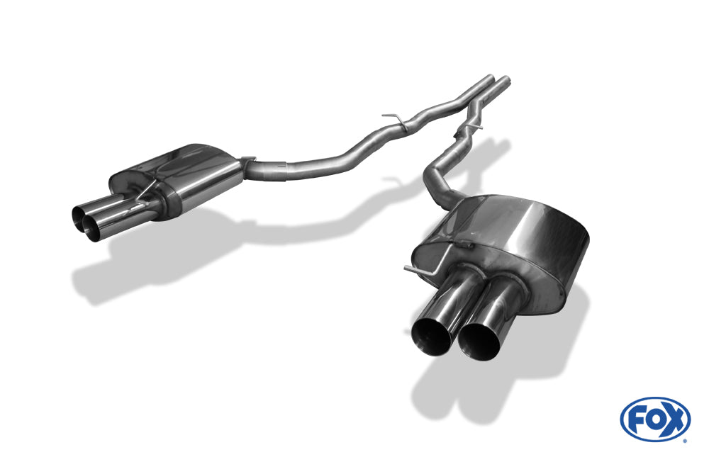BMW F10 525d 530d Endschalldämpfer rechts/links - 2x80 Typ 10 rechts/links