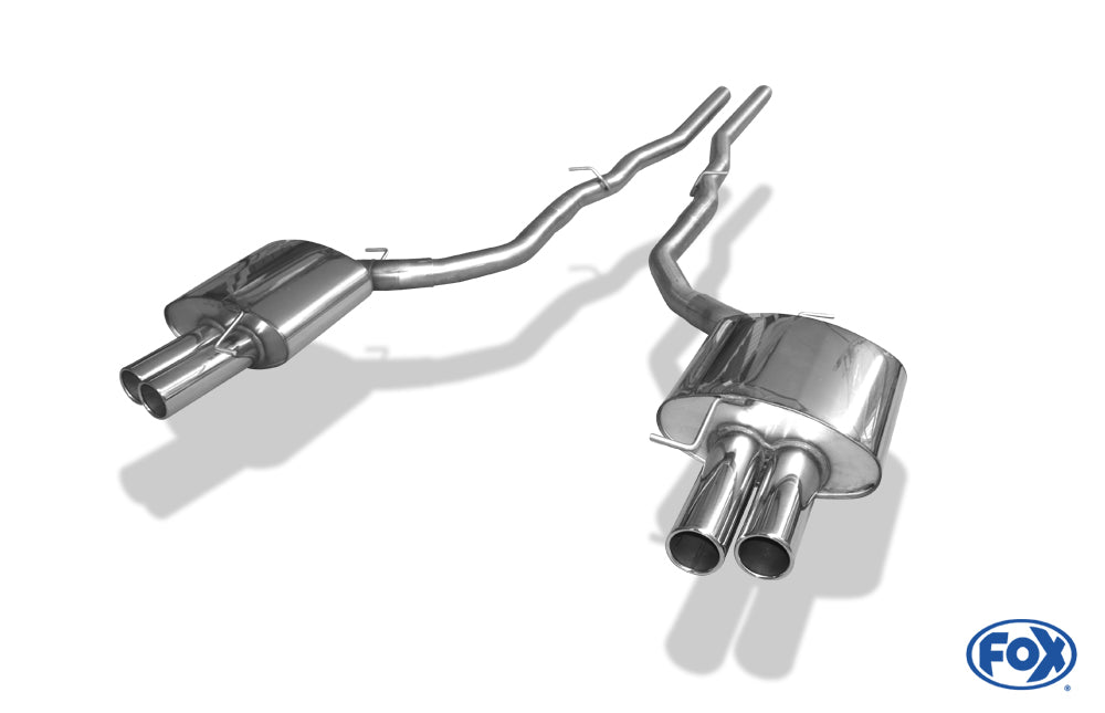 BMW F10 525d 530d Endschalldämpfer rechts/links - 2x80 Typ 12 rechts/links