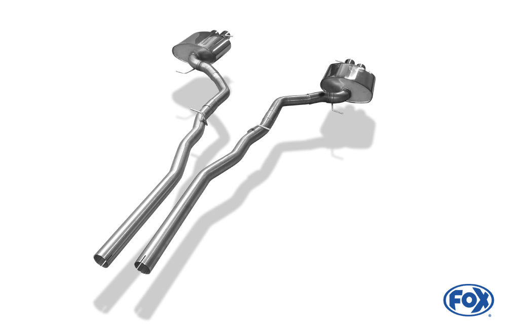 BMW F10 525d 530d Endschalldämpfer rechts/links - 2x80 Typ 12 rechts/links