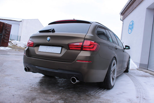 BMW F11 535d Endschalldämpfer rechts/links einflutig - 1x100 Typ 16 rechts/links