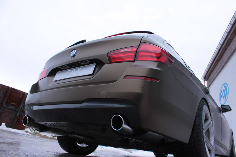 BMW F11 535d Endschalldämpfer rechts/links einflutig - 1x100 Typ 16 rechts/links