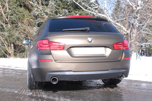 BMW F11 535d Endschalldämpfer rechts/links einflutig - 1x100 Typ 25 rechts/links